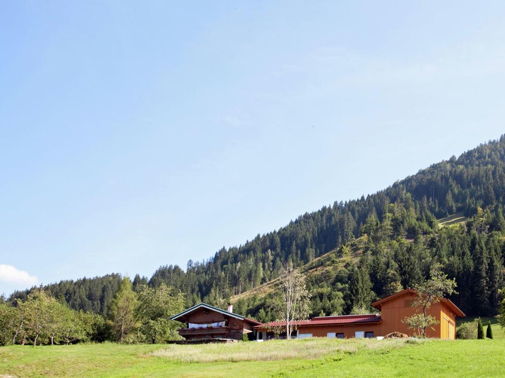 Beautiful Apartment Near Ski Area In Kirchberg เคิร์ชแบร์ก อิน ทิโรล ภายนอก รูปภาพ