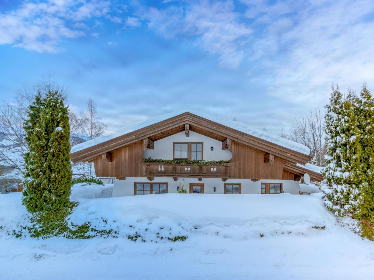 Beautiful Apartment Near Ski Area In Kirchberg เคิร์ชแบร์ก อิน ทิโรล ภายนอก รูปภาพ